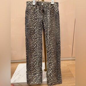 RSQ Leopard Print Kids Jeans